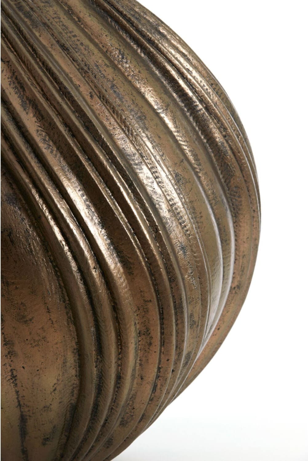 Vaas Yatung - Antiek Brons Light & Living Vaas 5895318