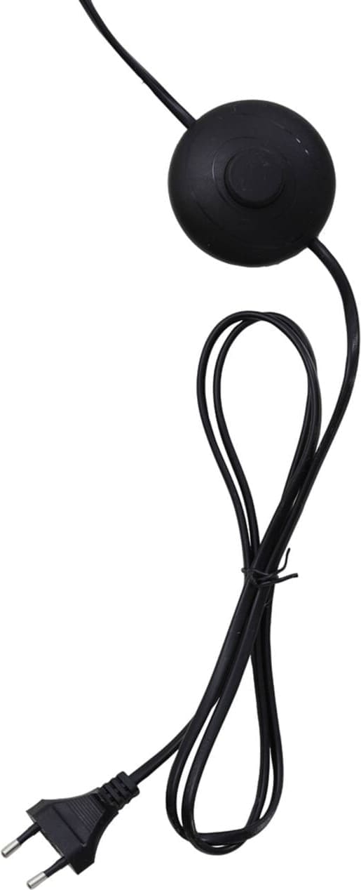 Vloerlamp Rakel - Mat Zwart+smoke Light & Living Vloerlamp 1851527