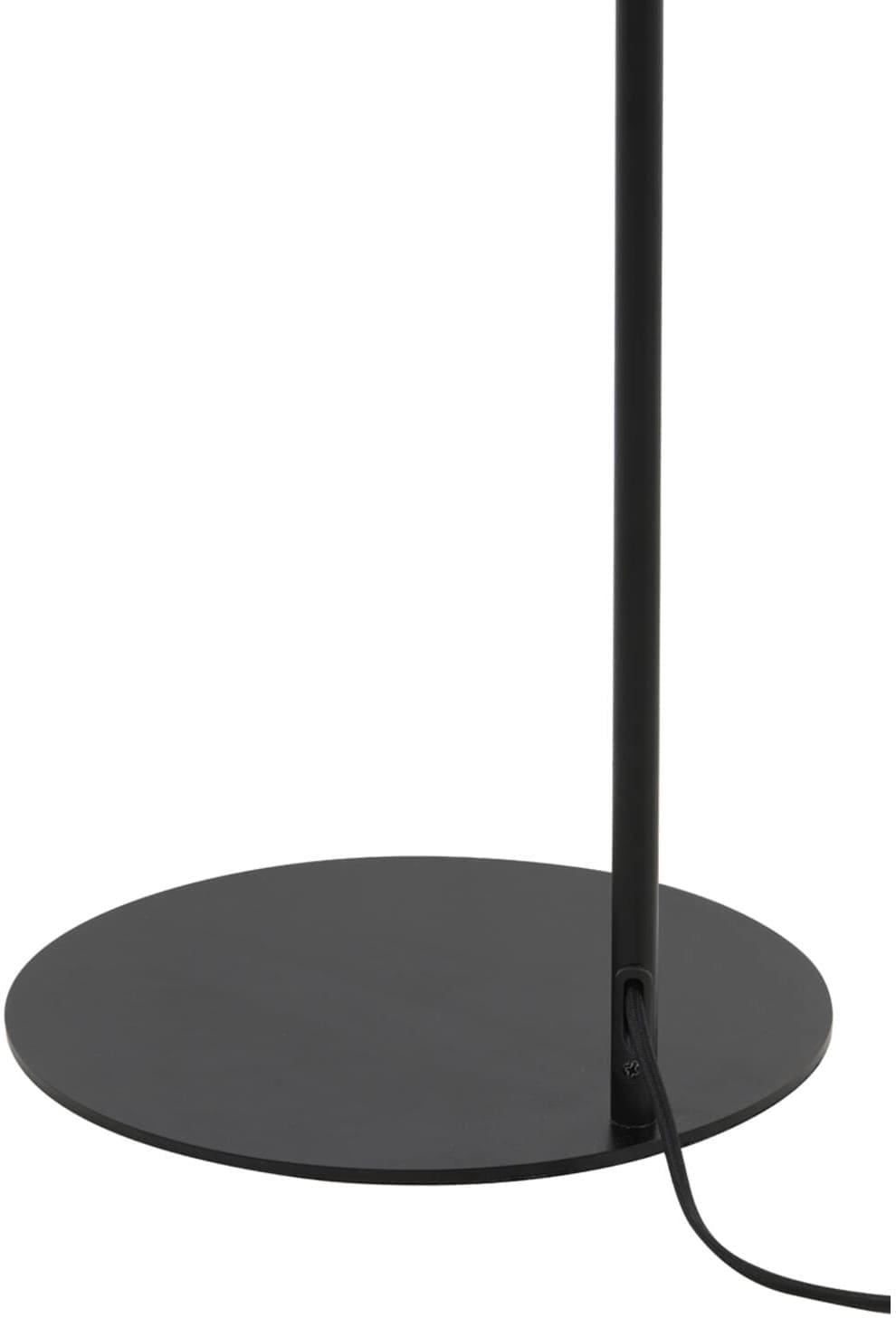 Vloerlamp Rakel - Mat Zwart+smoke Light & Living Vloerlamp 1851527