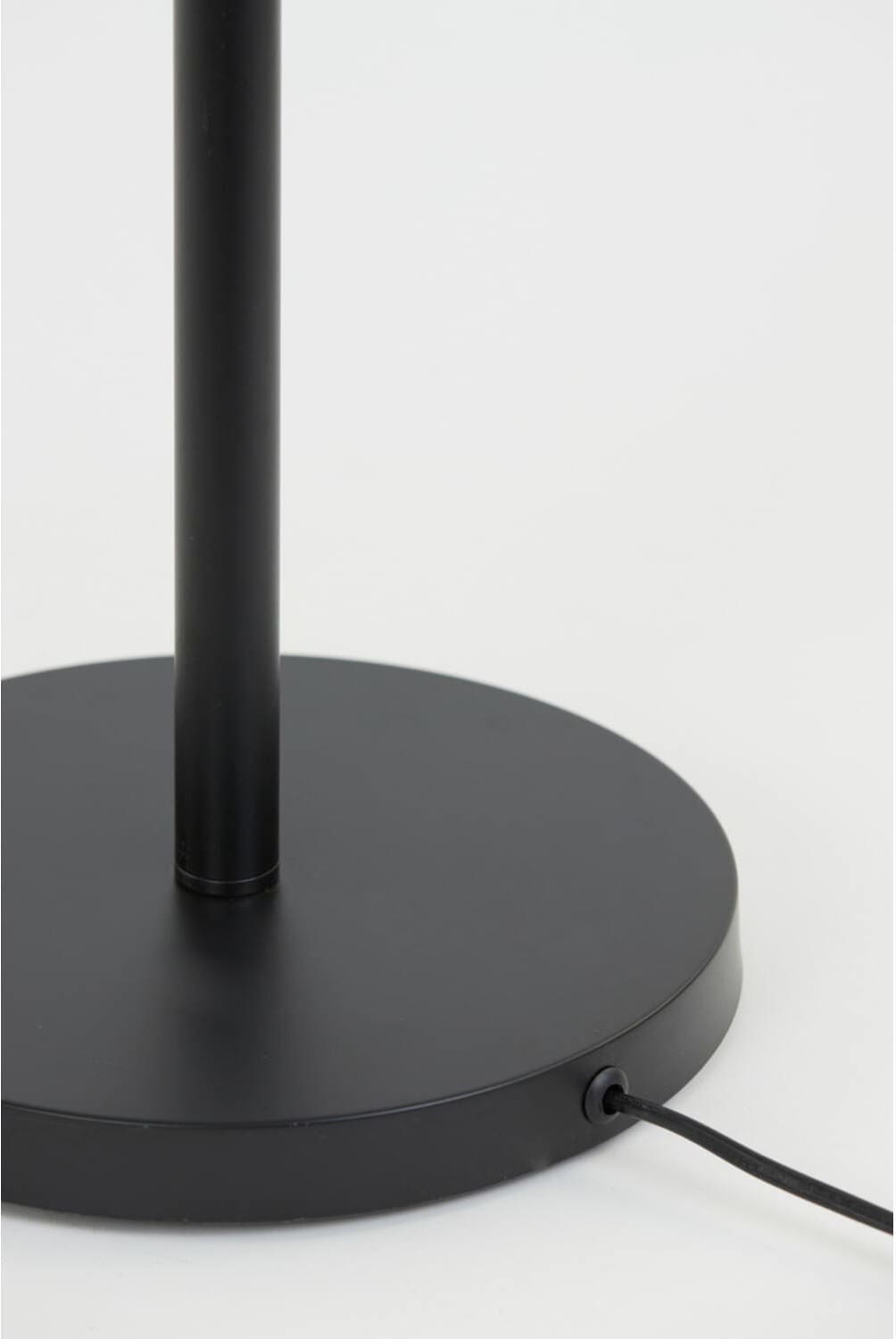 Vloerlamp Washington - Mat Zwart Light & Living Vloerlamp 1713458