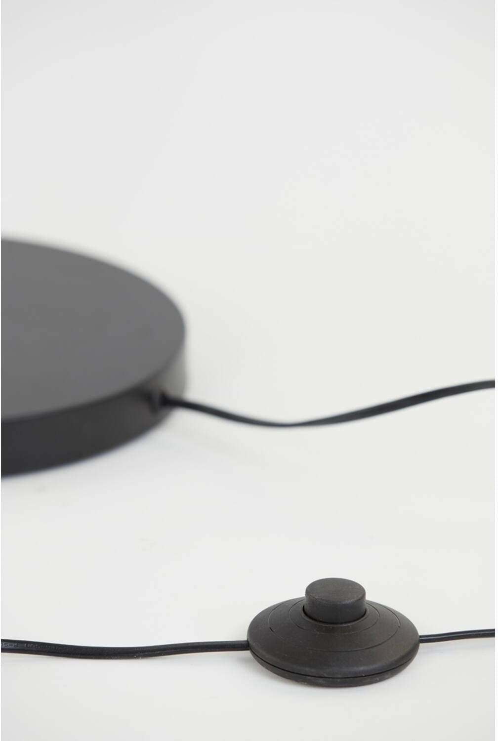 Vloerlamp Washington - Mat Zwart Light & Living Vloerlamp 1713458