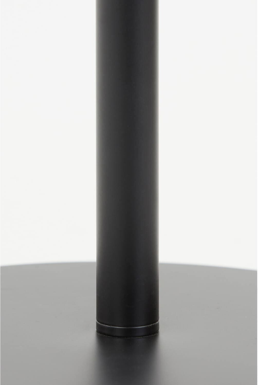 Vloerlamp Washington - Mat Zwart Light & Living Vloerlamp 1713458