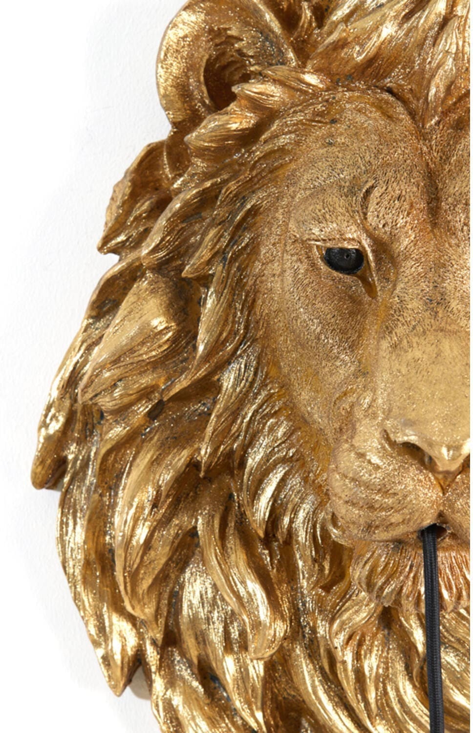 Wandlamp Lion - Antiek Brons Light & Living Wandlamp 3124818