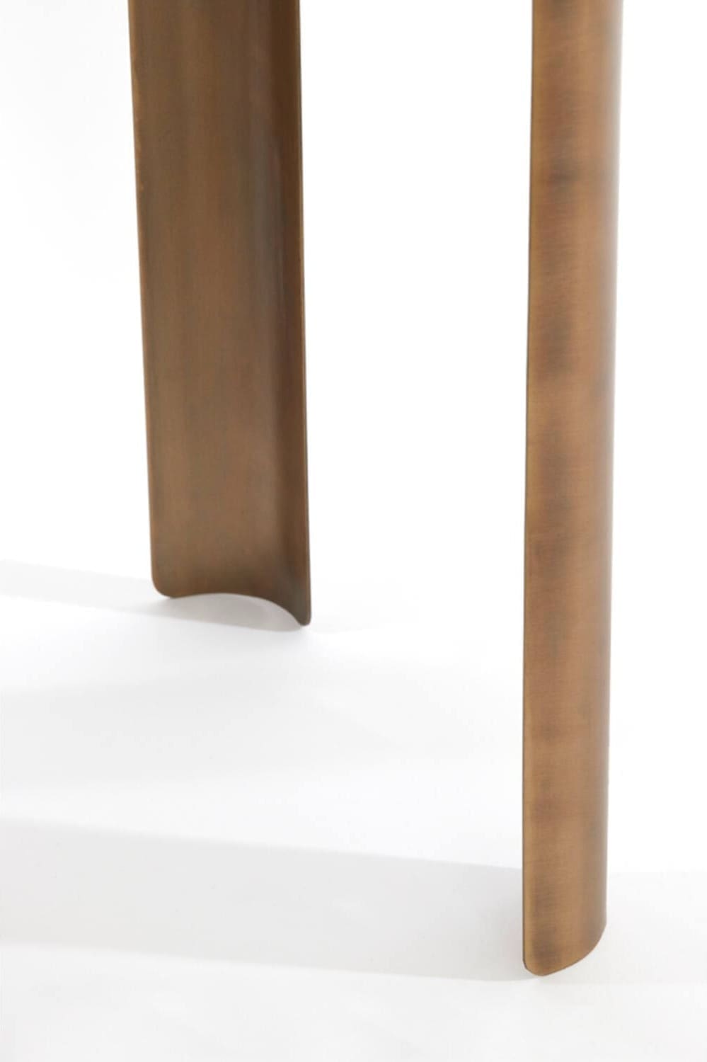Zuil Oxe - Antiek Brons+smoke Glas Light & Living Bijzettafel 5503465