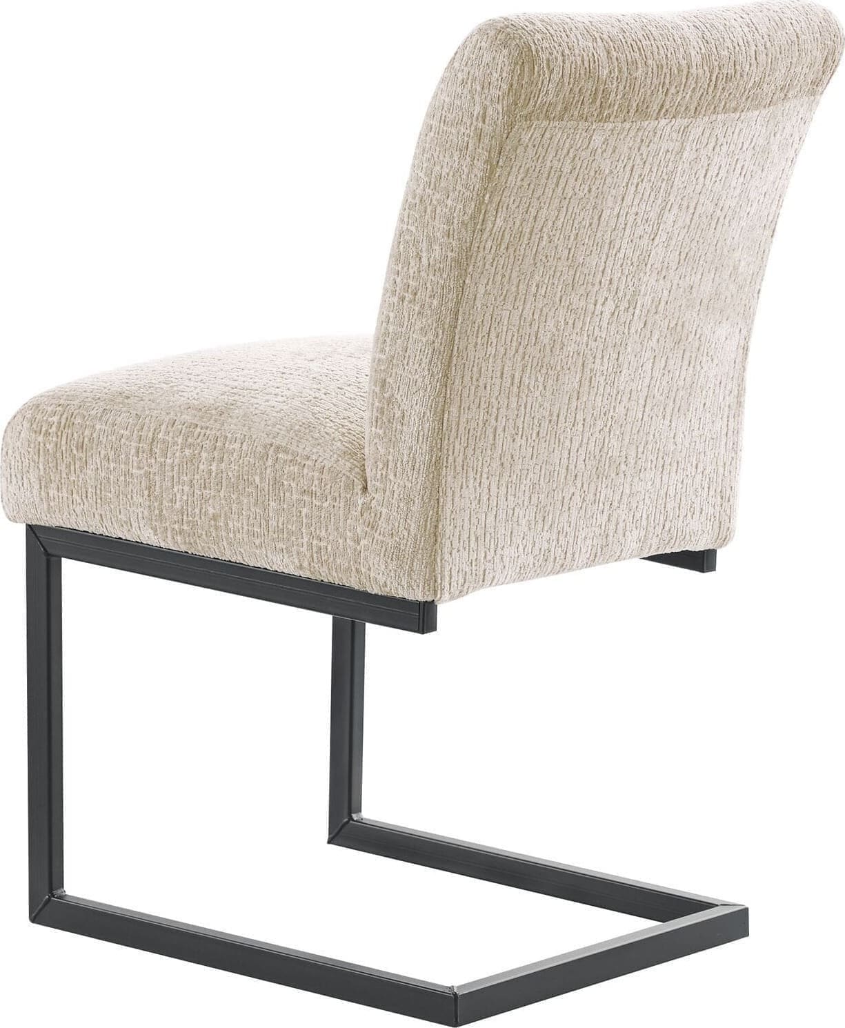 Profijt Meubel Eetkamerstoel Orense beige Beige|Wit Eetkamerstoel