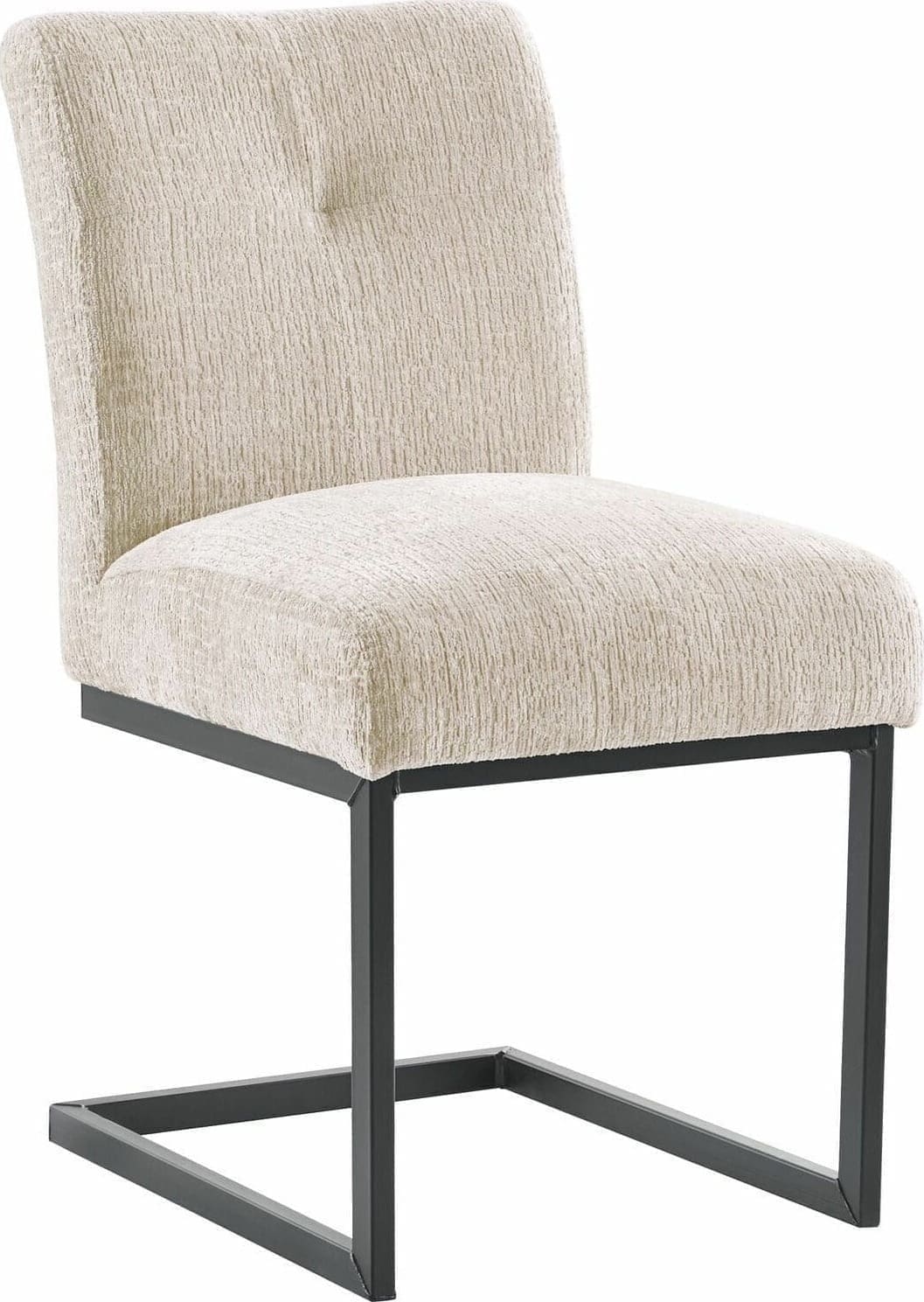 Profijt Meubel Eetkamerstoel Orense beige Beige|Wit Eetkamerstoel