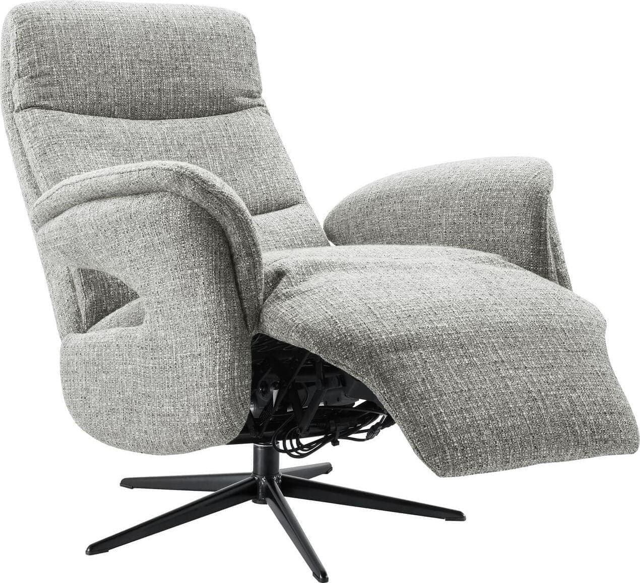 Profijt Meubel Relaxfauteuil Haslet grijs medium Grijs Fauteuil