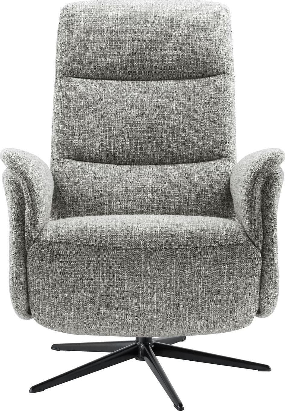 Profijt Meubel Relaxfauteuil Haslet grijs medium Grijs Fauteuil