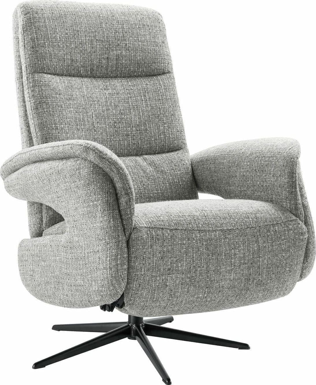 Profijt Meubel Relaxfauteuil Haslet grijs medium Grijs Fauteuil