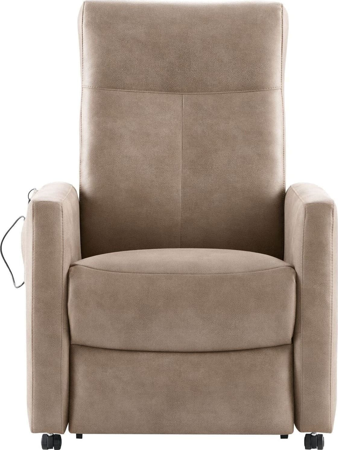 Profijt Meubel Relaxfauteuil Novie medium 2-motorig verstelbaar Taupe Fauteuil