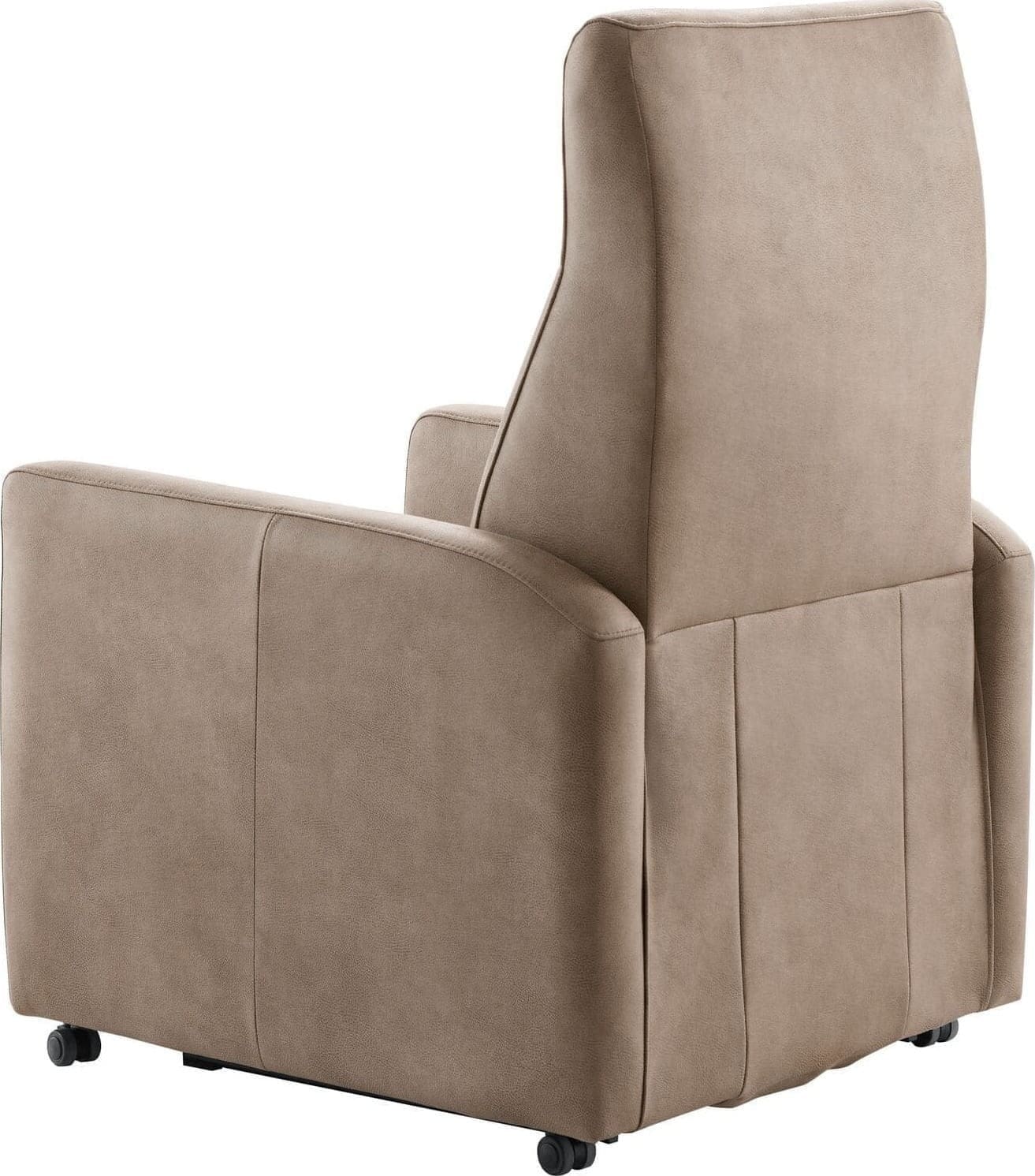 Profijt Meubel Relaxfauteuil Novie small 2-motorig verstelbaar Taupe Fauteuil