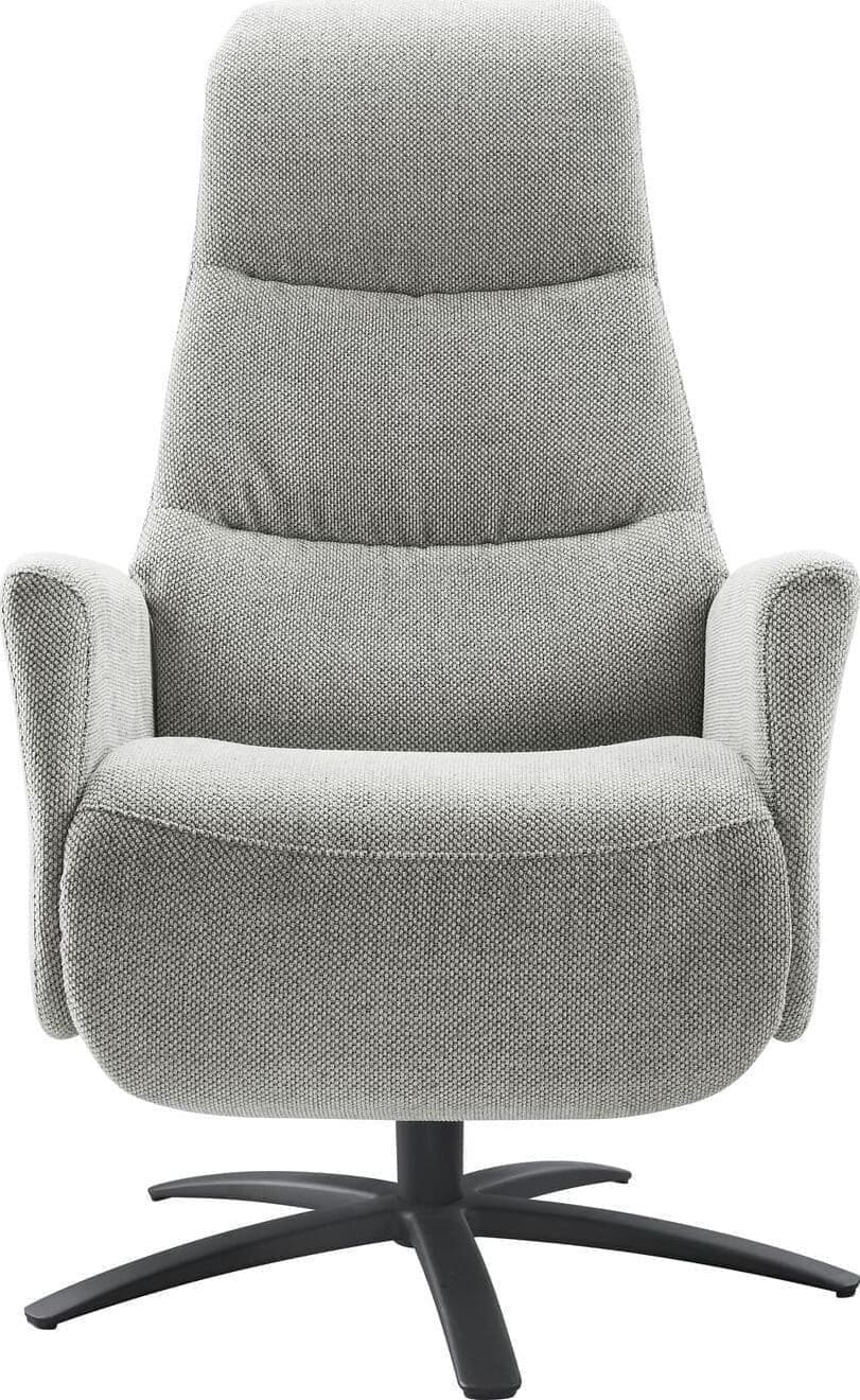 Profijt Meubel Relaxfauteuil Olindia grijs small Grijs Fauteuil