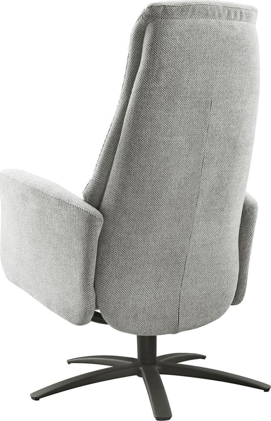 Profijt Meubel Relaxfauteuil Olindia grijs small Grijs Fauteuil