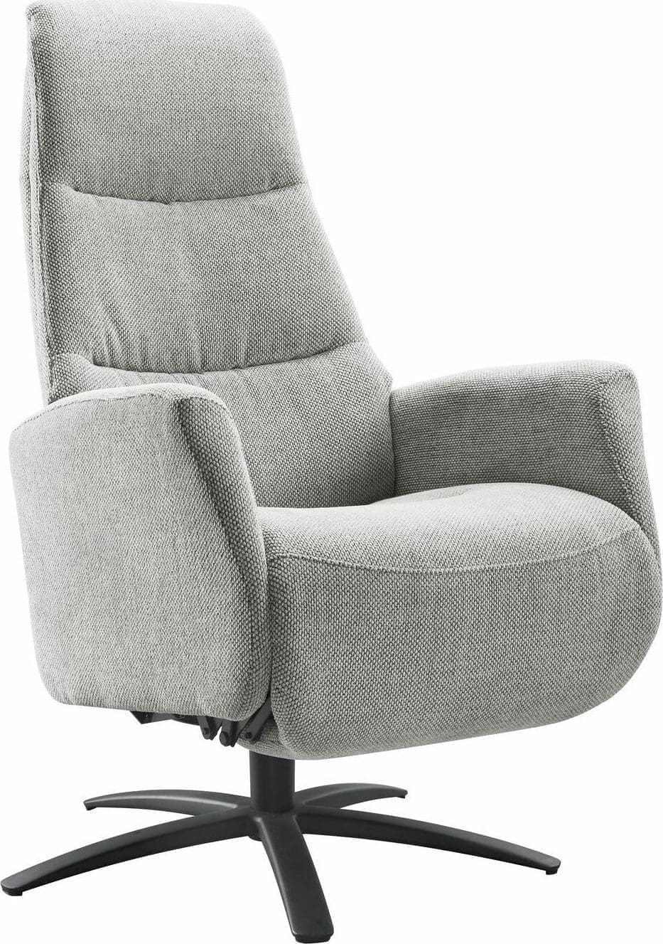 Profijt Meubel Relaxfauteuil Olindia grijs small Grijs Fauteuil