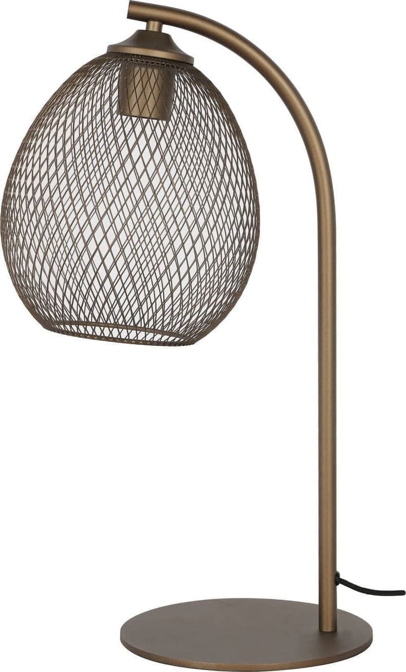 Pronto Wonen Tafellamp Maroggia bruin koper 1-lichts Bruin Opties