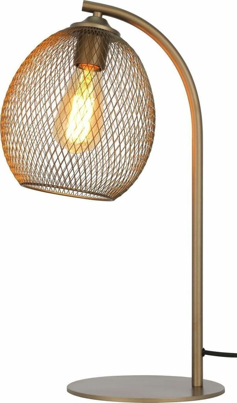 Pronto Wonen Tafellamp Maroggia bruin koper 1-lichts Bruin Opties