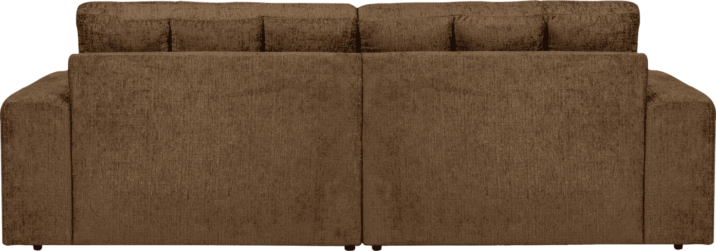 WOOOD Second date 2-zitsbank structure velvet brass Messing 2-zitsbank