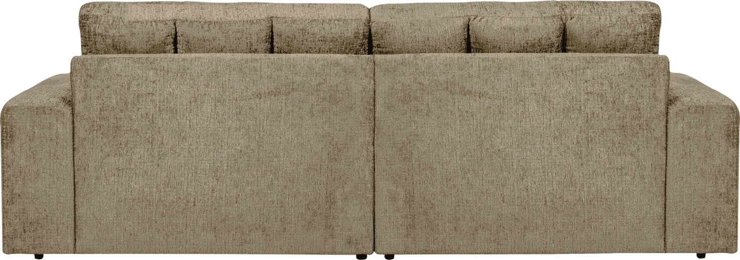 WOOOD Second date 2-zitsbank structure velvet wheatfield Beige|Taupe 2-zitsbank