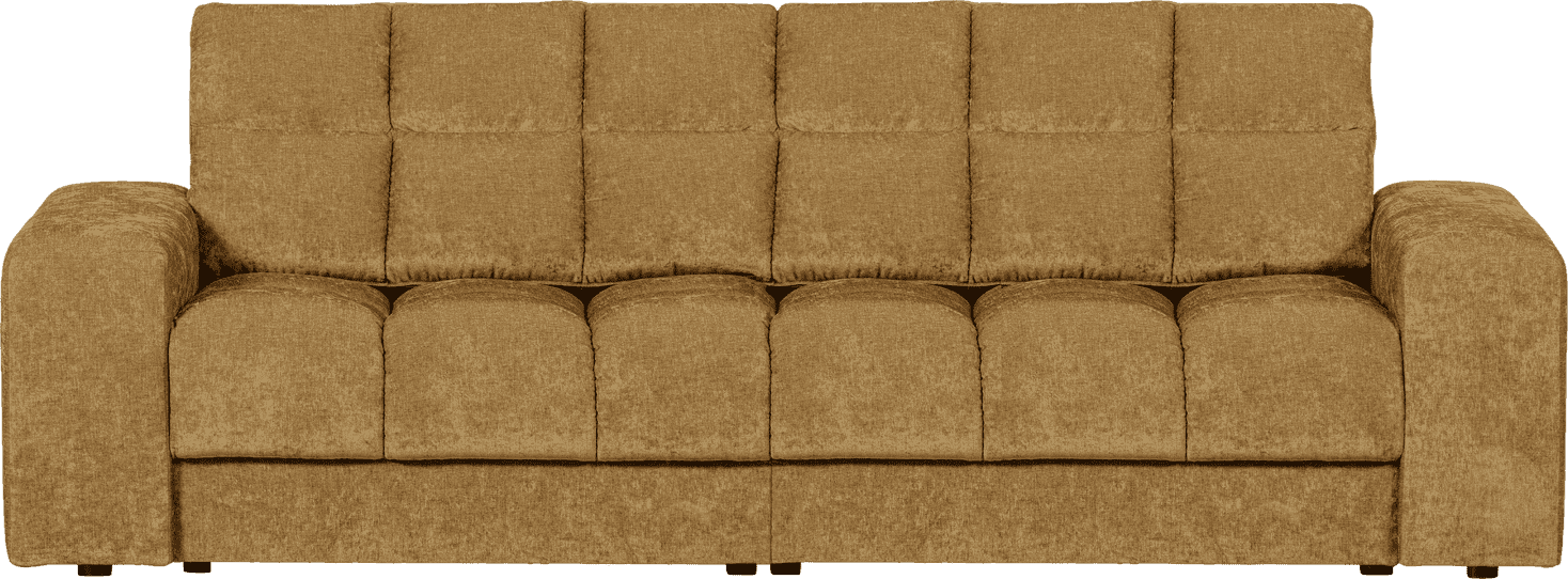 WOOOD Second date 2-zitsbank vintage goud Goud 2-zitsbank