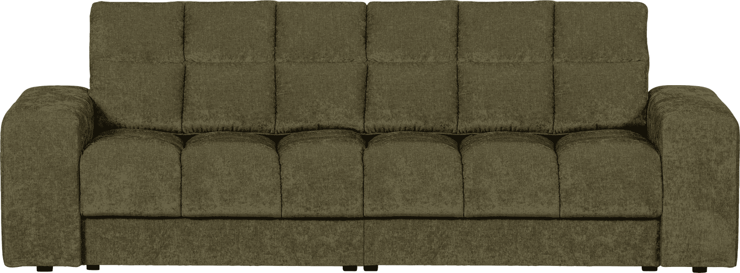 WOOOD Second date 2-zitsbank vintage groen Groen 2-zitsbank