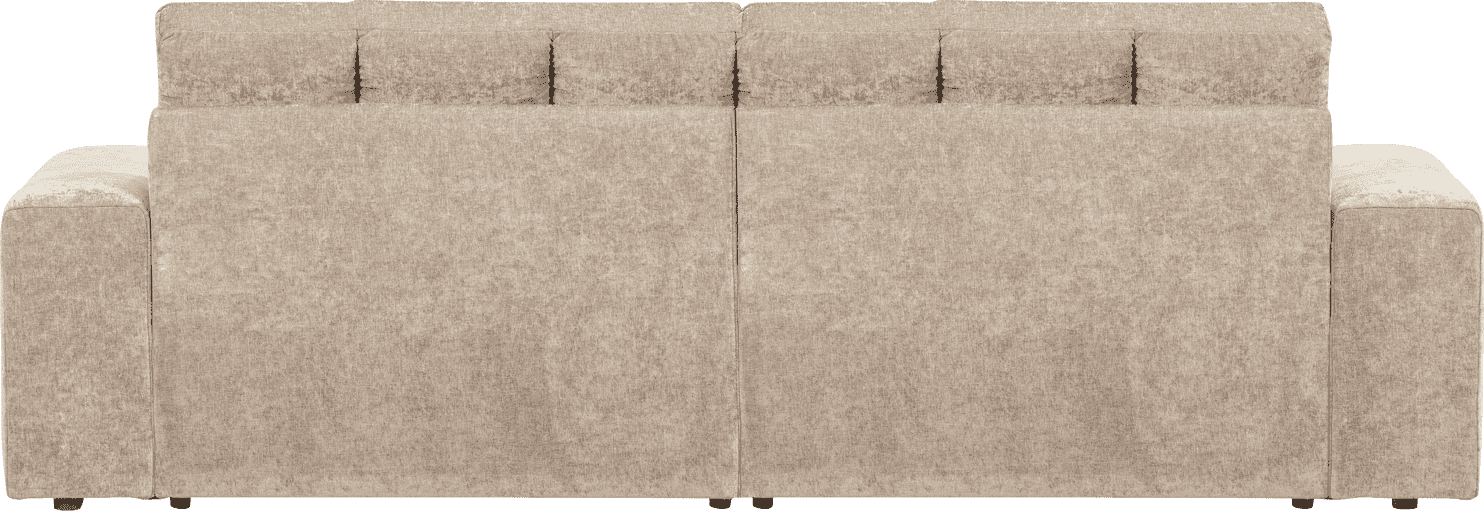 WOOOD Second date 2-zitsbank vintage nougat Taupe|Bruin 2-zitsbank