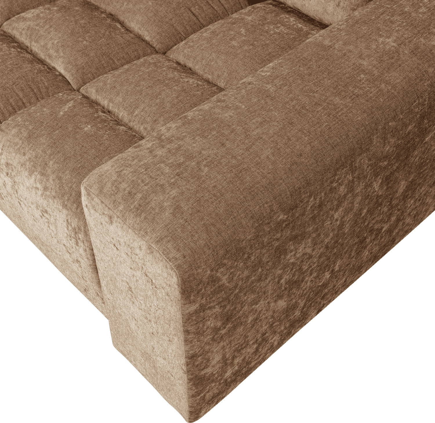 WOOOD Second date 2-zitsbank vintage zand Beige|Bruin 2-zitsbank