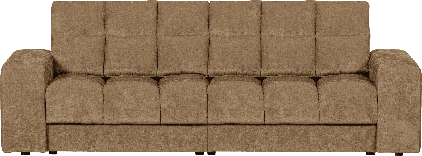 WOOOD Second date 2-zitsbank vintage zand Beige|Bruin 2-zitsbank