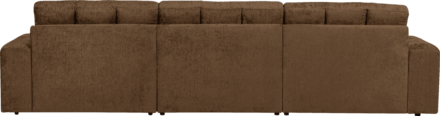 WOOOD Second date 3-zitsbank structure velvet brass Messing 3-zitsbank