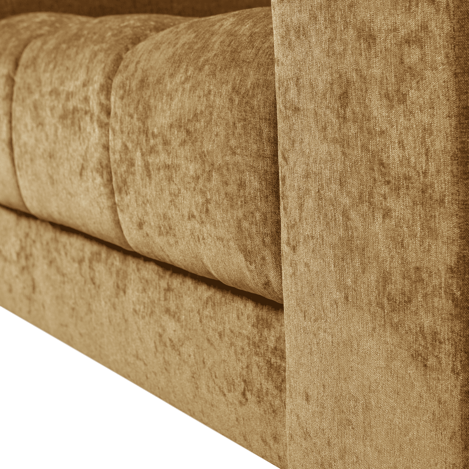 WOOOD Second date 3-zitsbank vintage goud Goud 3-zitsbank