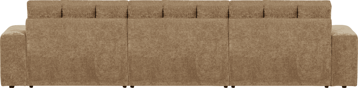 WOOOD Second date 3-zitsbank vintage zand Beige|Bruin 3-zitsbank