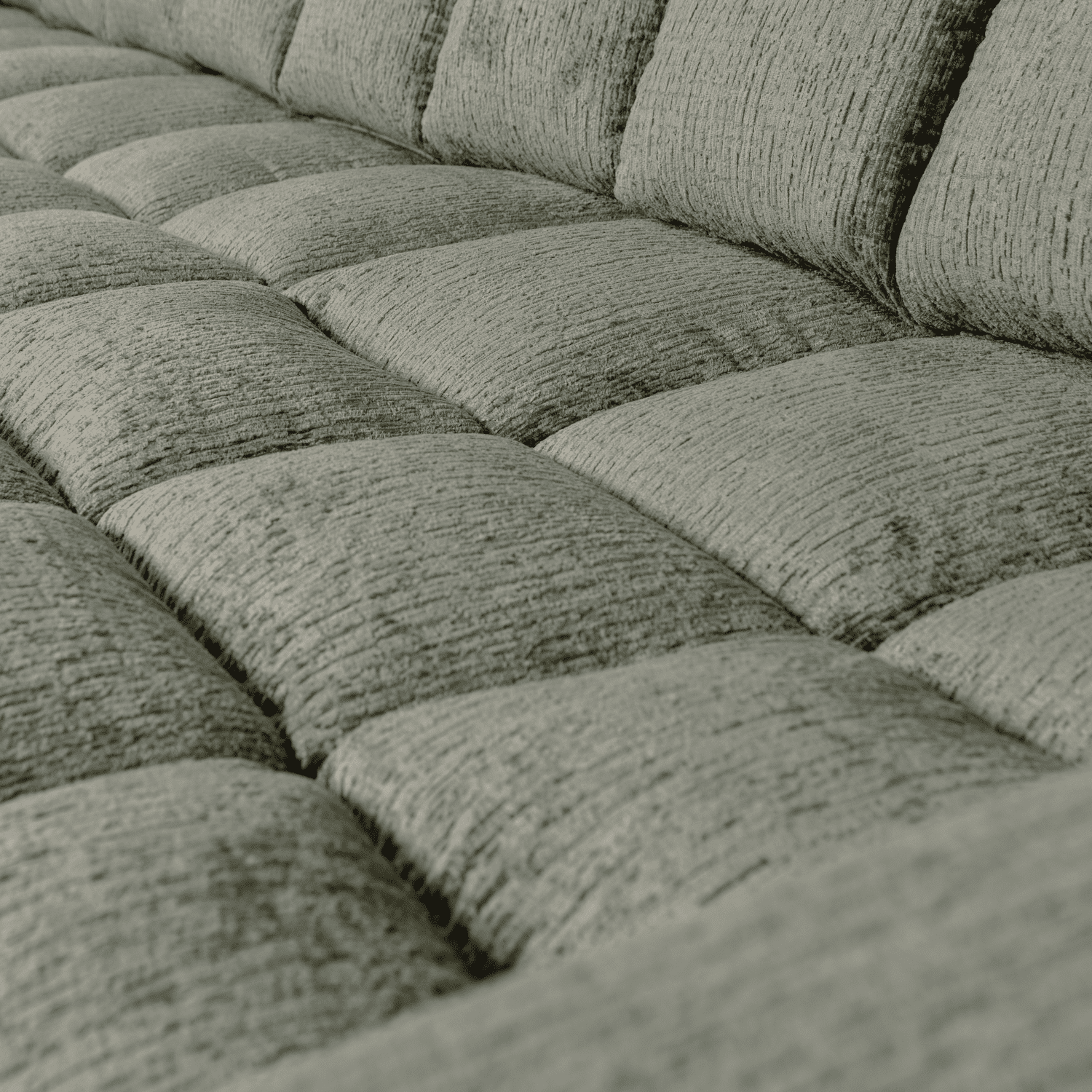 WOOOD Second date chaise longue links structure velvet frost Blauw Bank