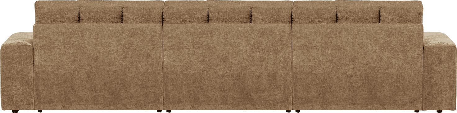 WOOOD Second date chaise longue rechts vintage zand Beige|Bruin Bank