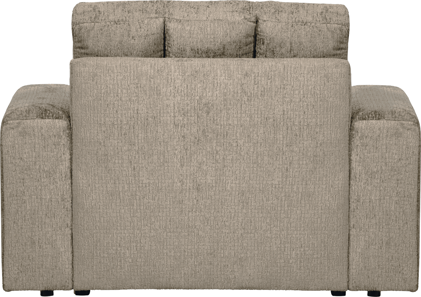 WOOOD Second date fauteuil structure velvet wheatfield Beige|Taupe Fauteuil