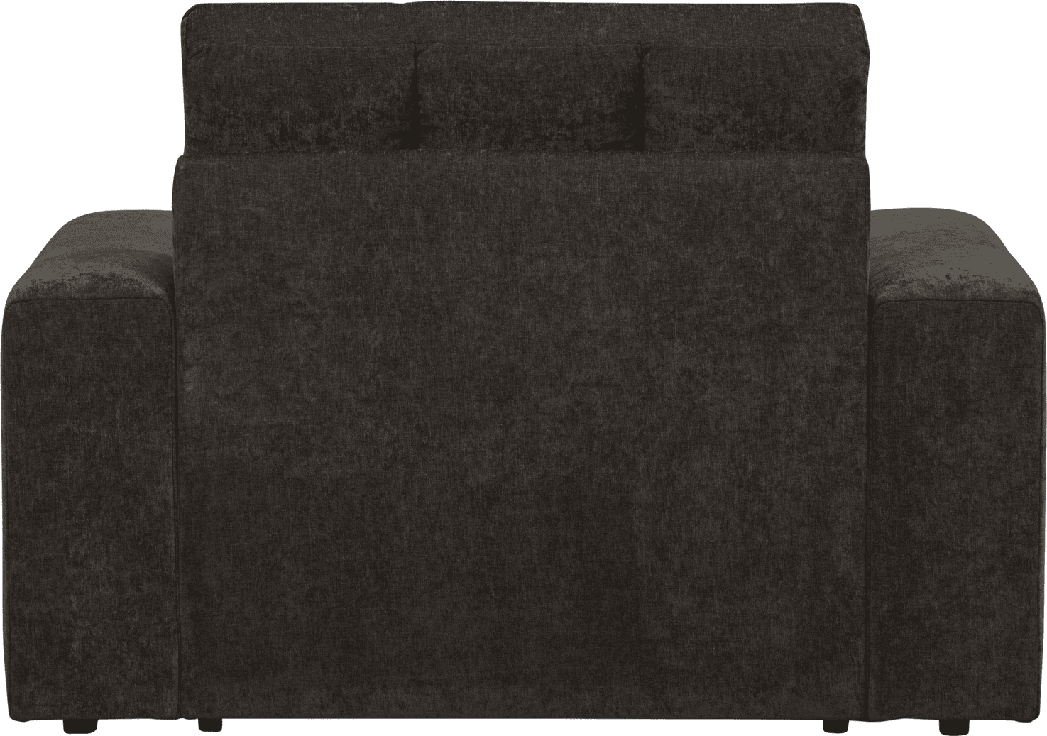 WOOOD Second date fauteuil vintage antraciet Antraciet Fauteuil