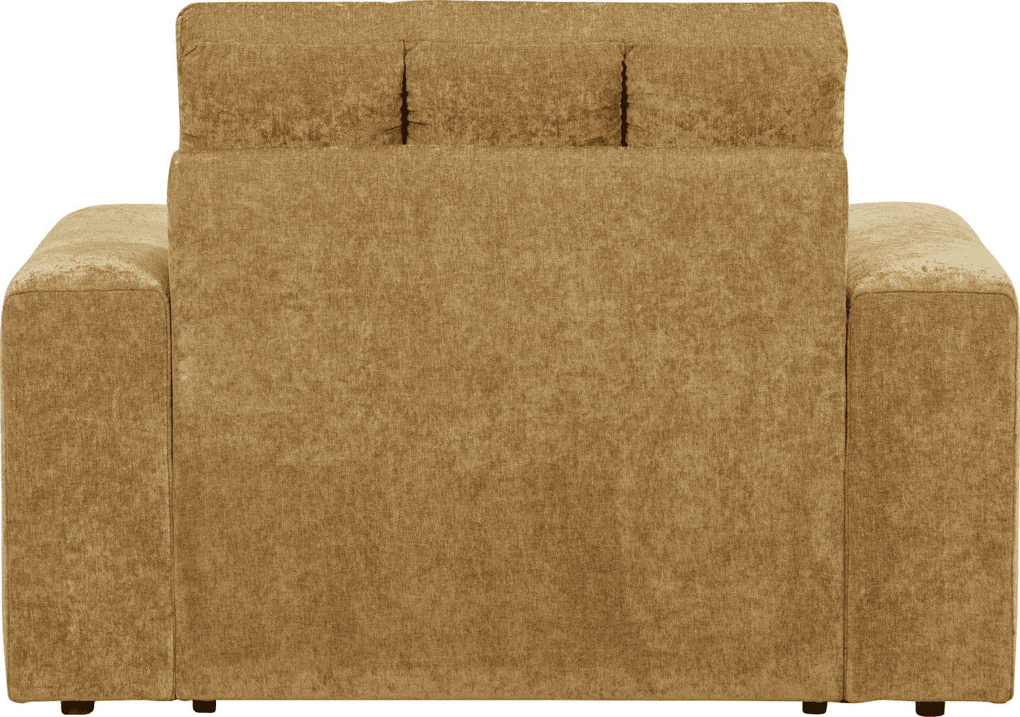 WOOOD Second date fauteuil vintage goud Goud Fauteuil
