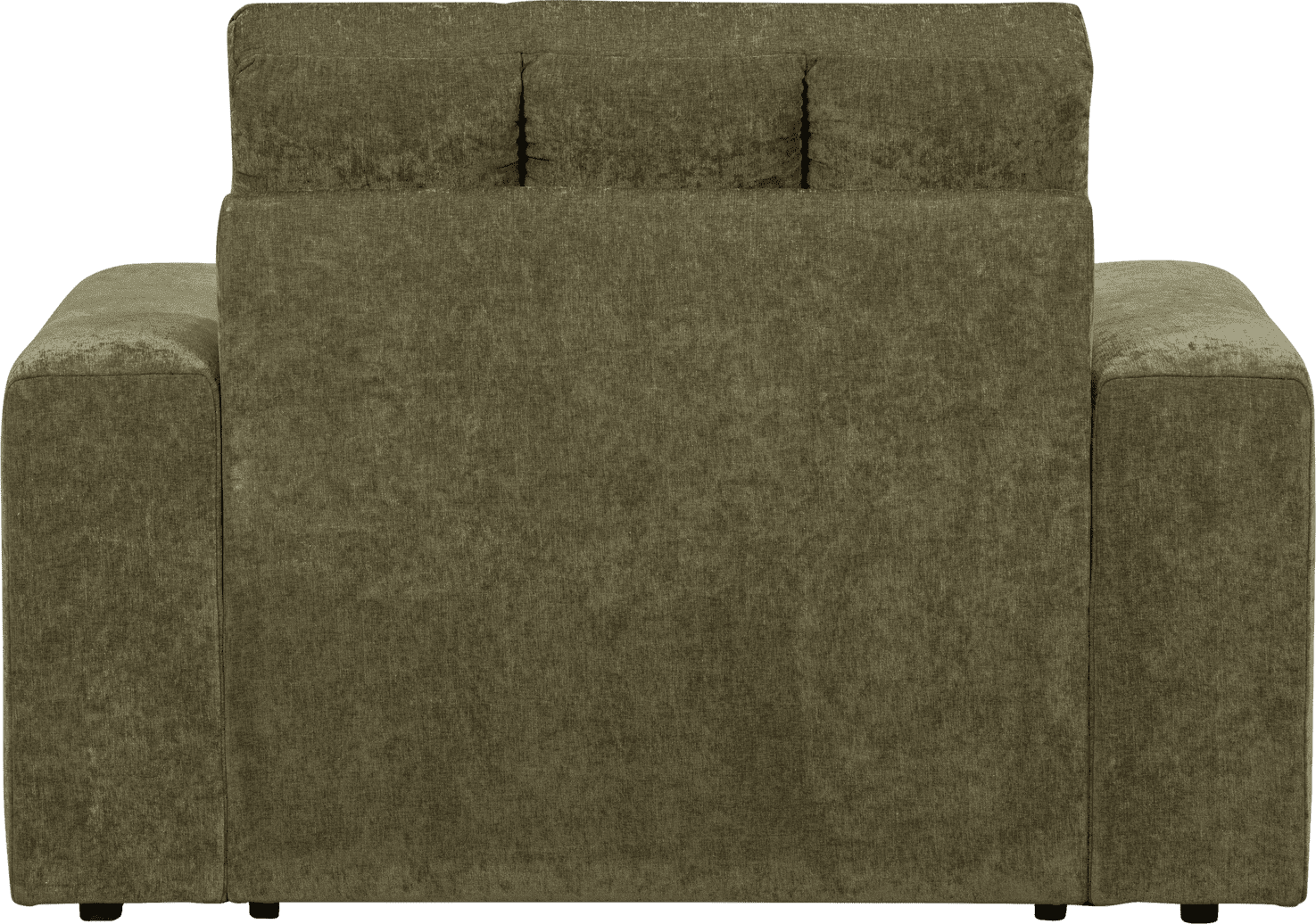 WOOOD Second date fauteuil vintage groen Groen Fauteuil