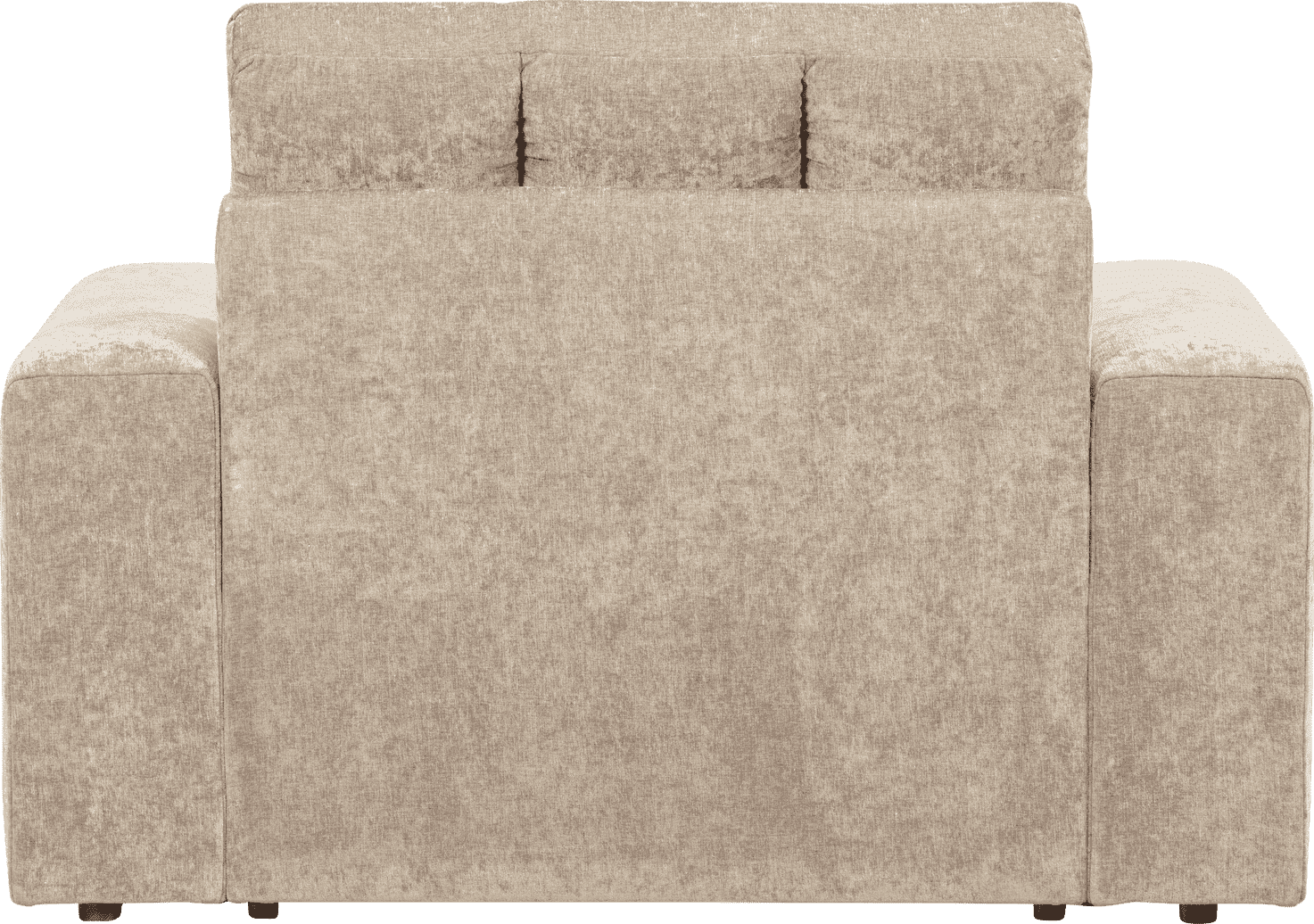 WOOOD Second date fauteuil vintage nougat Taupe|Bruin Fauteuil