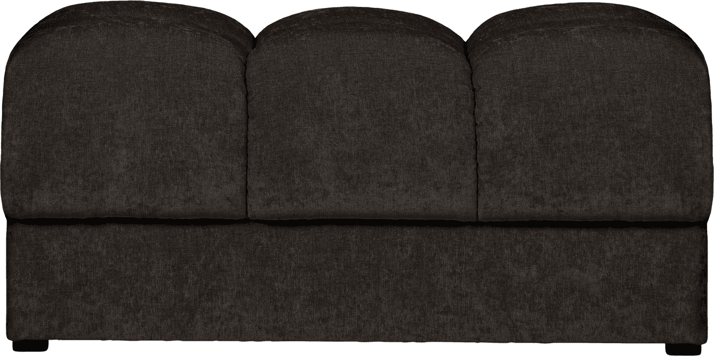 WOOOD Second date hocker vintage antraciet Antraciet Hocker