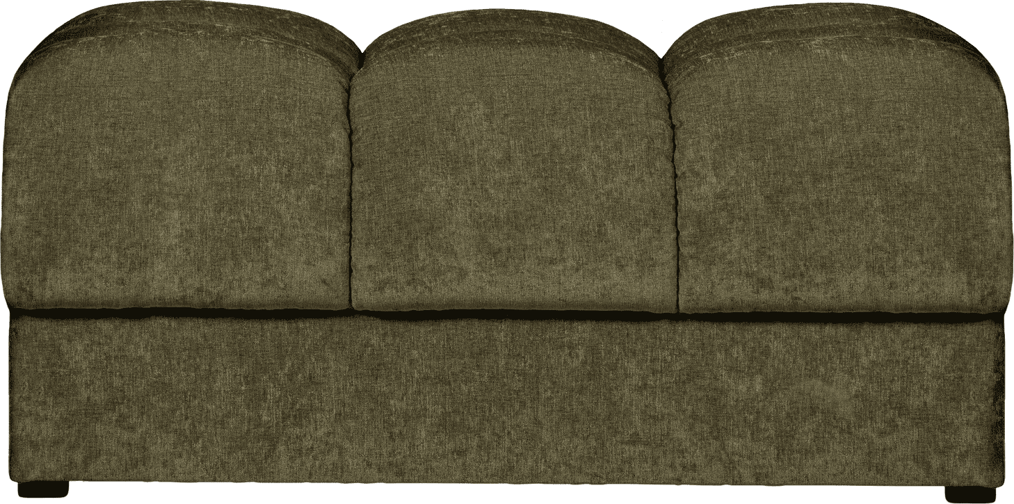 WOOOD Second date hocker vintage groen Groen Hocker