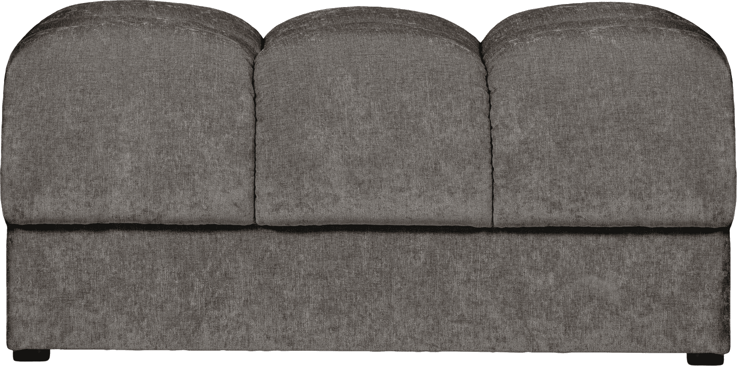 WOOOD Second date hocker vintage mouse Grijs|Antraciet Hocker