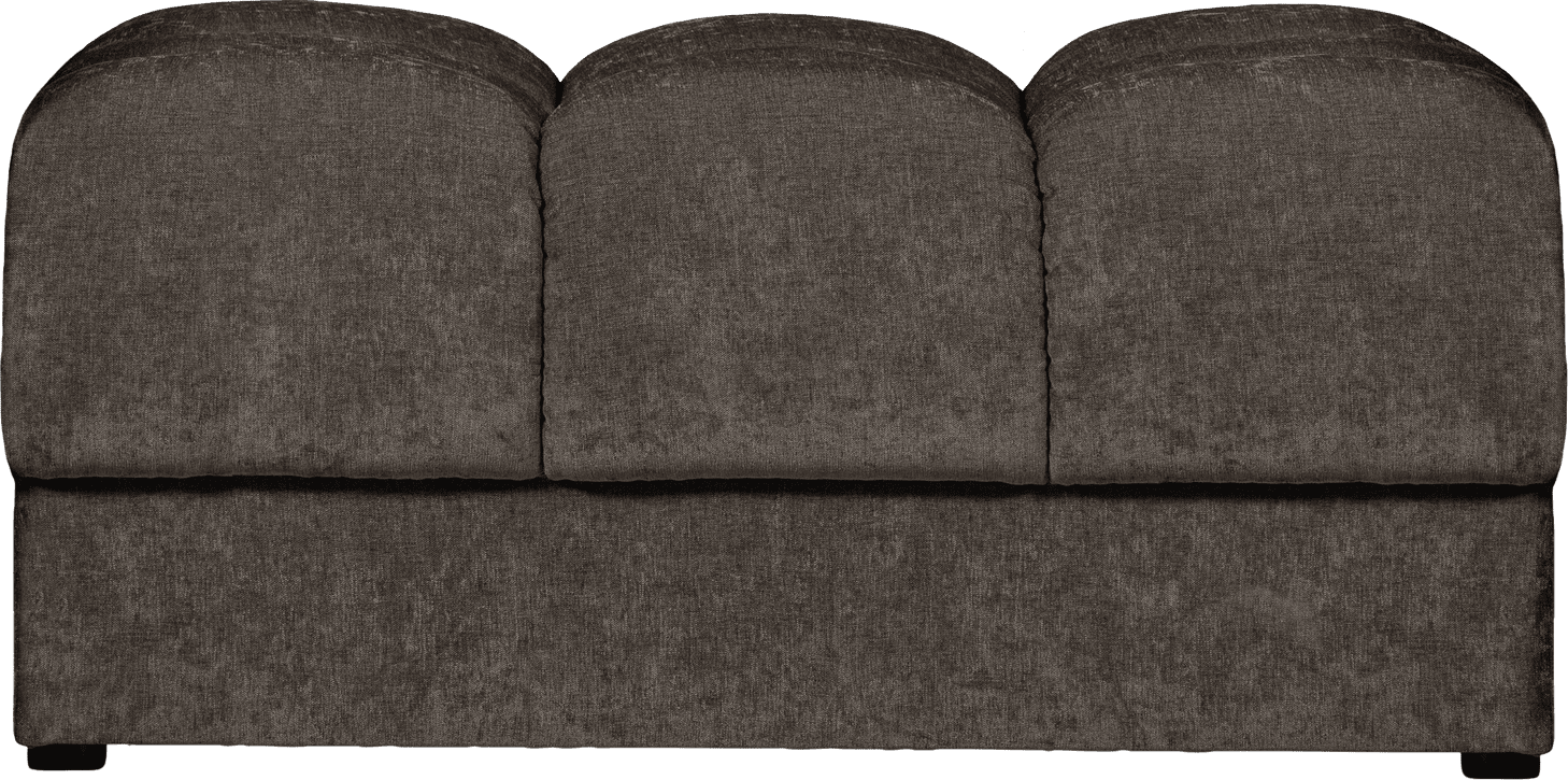 WOOOD Second date hocker vintage warm grijs Grijs Hocker