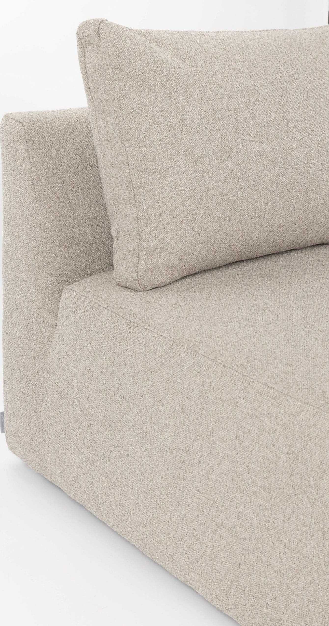 Bank Element Prosper Fauteuil Cappuccino - Afbeelding 7
