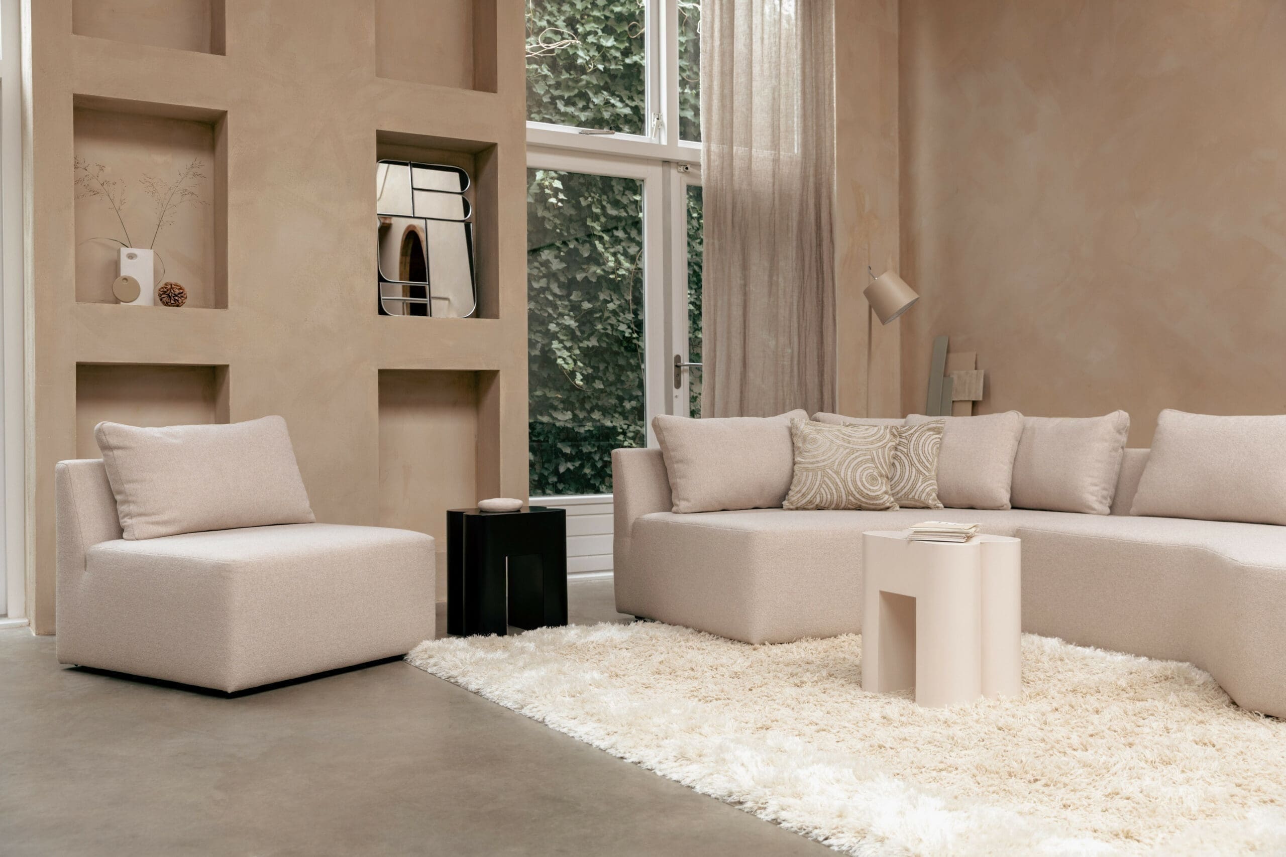 Bank Element Prosper Fauteuil Sand - Afbeelding 11