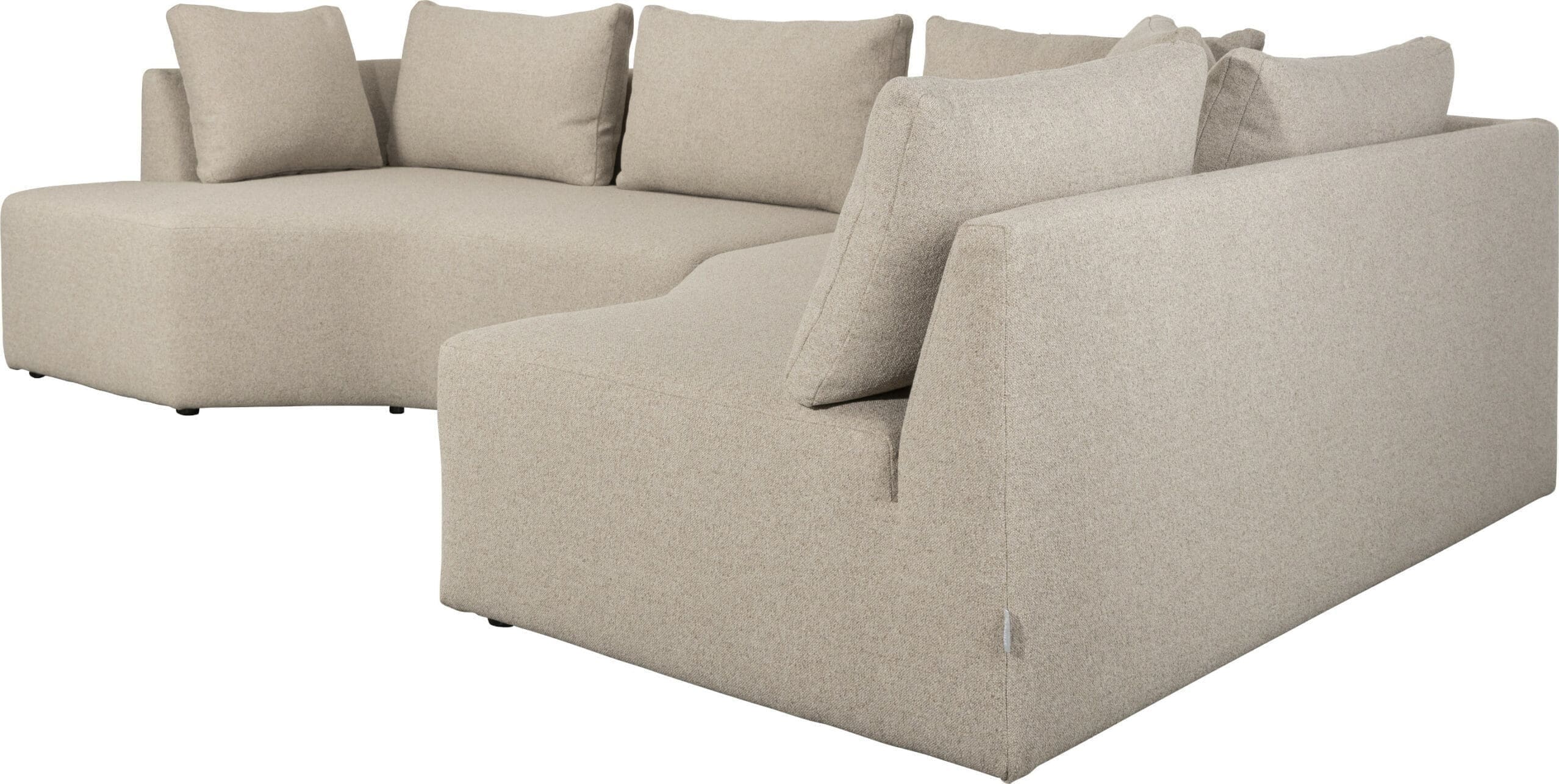 Bank Prosper Rechts Cappuccino Zuiver ZVR3200469
