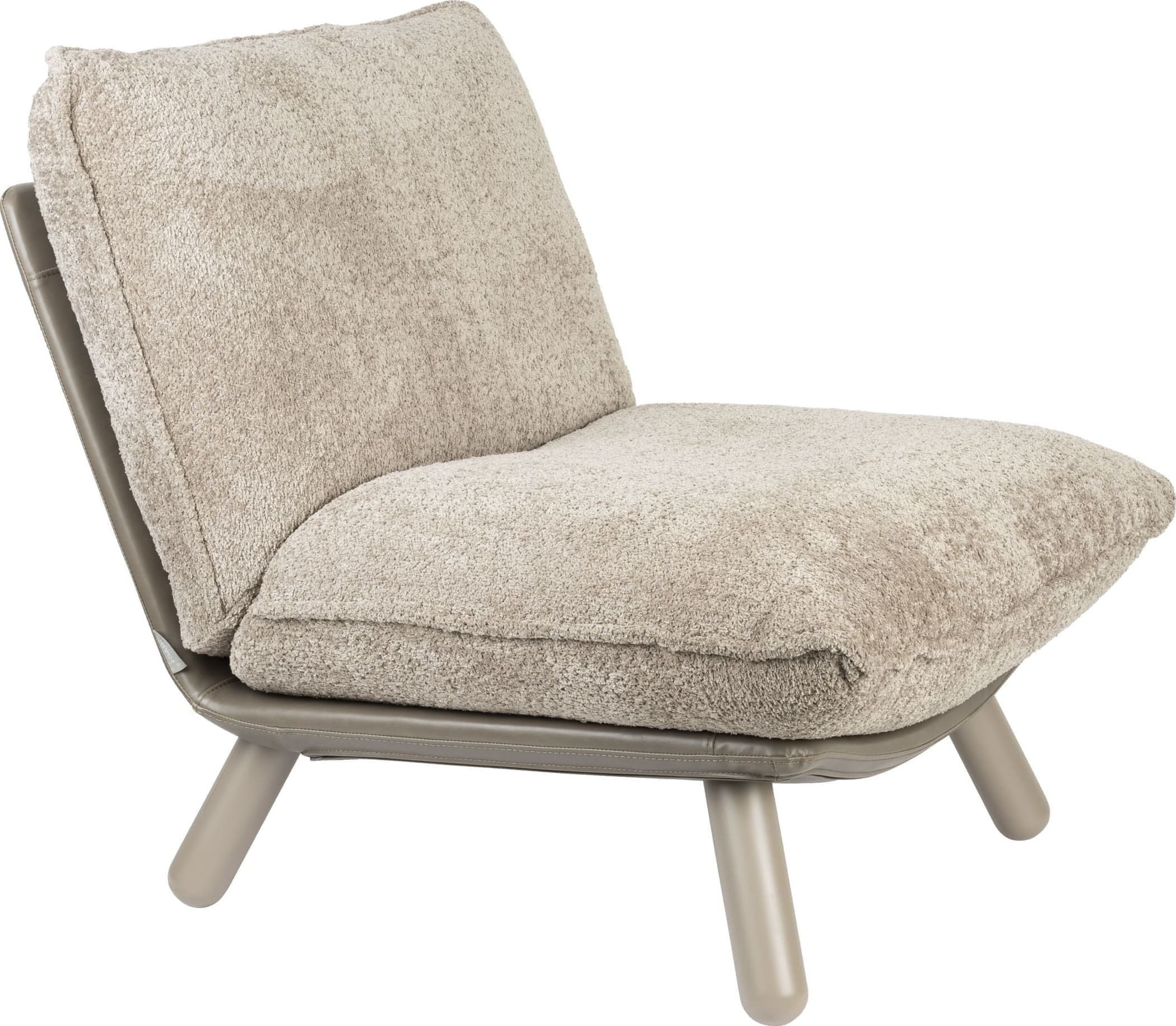 Fauteuil Lazy Sack Soft Beige Zuiver ZVR3100236