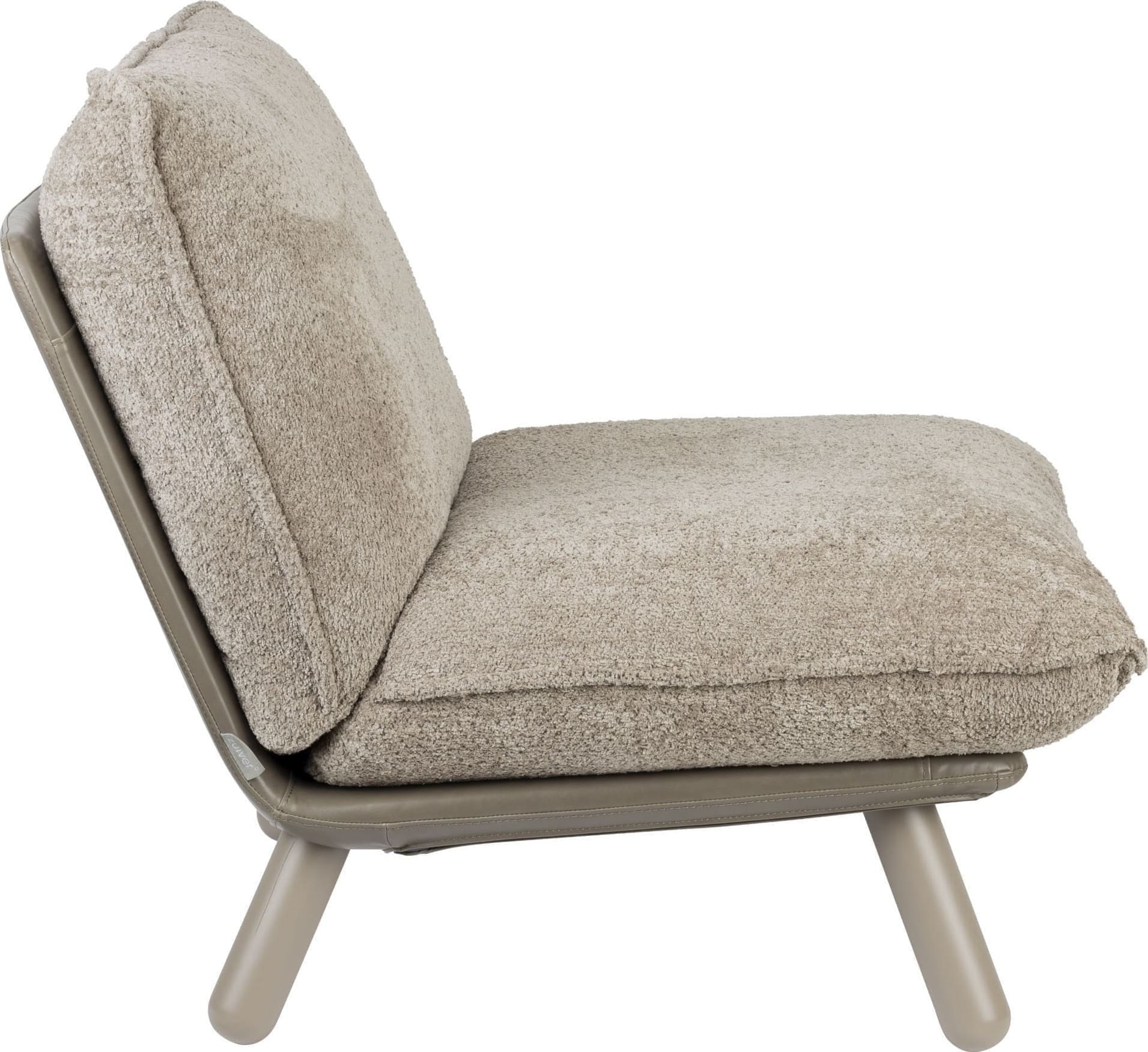 Fauteuil Lazy Sack Soft Beige Zuiver ZVR3100236