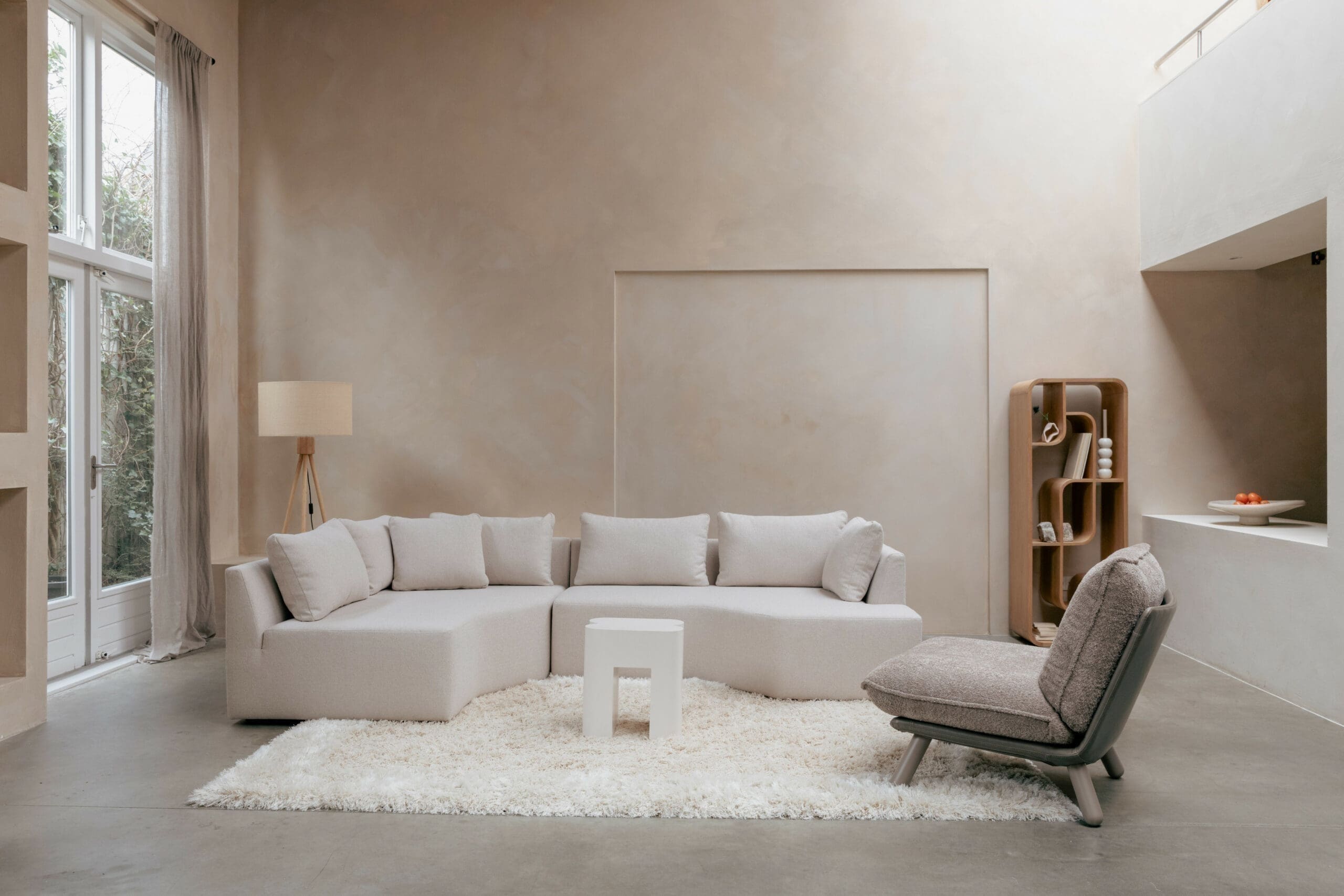 Fauteuil Lazy Sack Soft Beige - Afbeelding 13