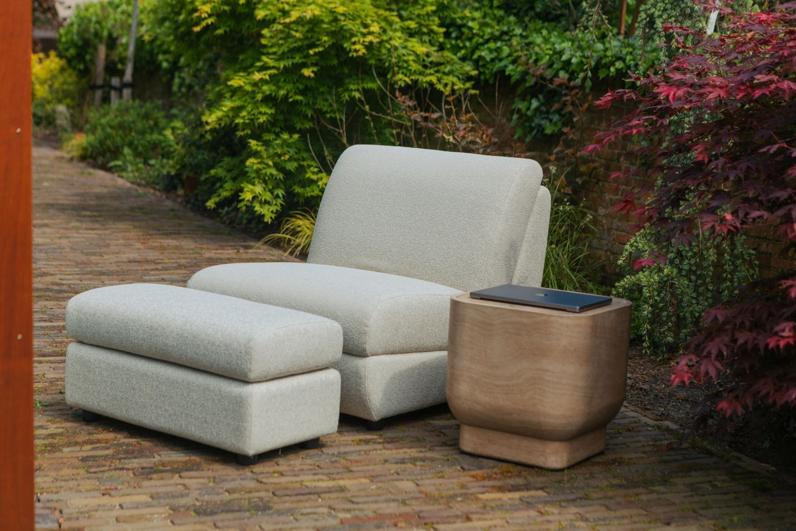 Outdoor Hocker Mississippi - Afbeelding 8