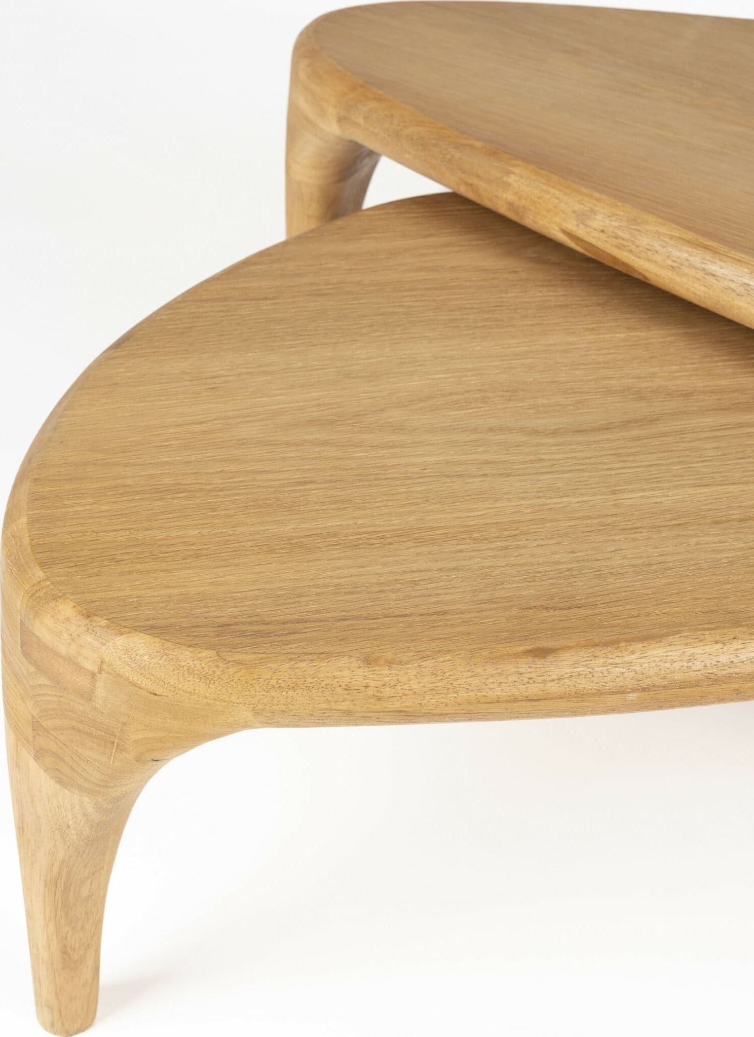 Salontafel Isla Set Of 2 Natural - Afbeelding 3