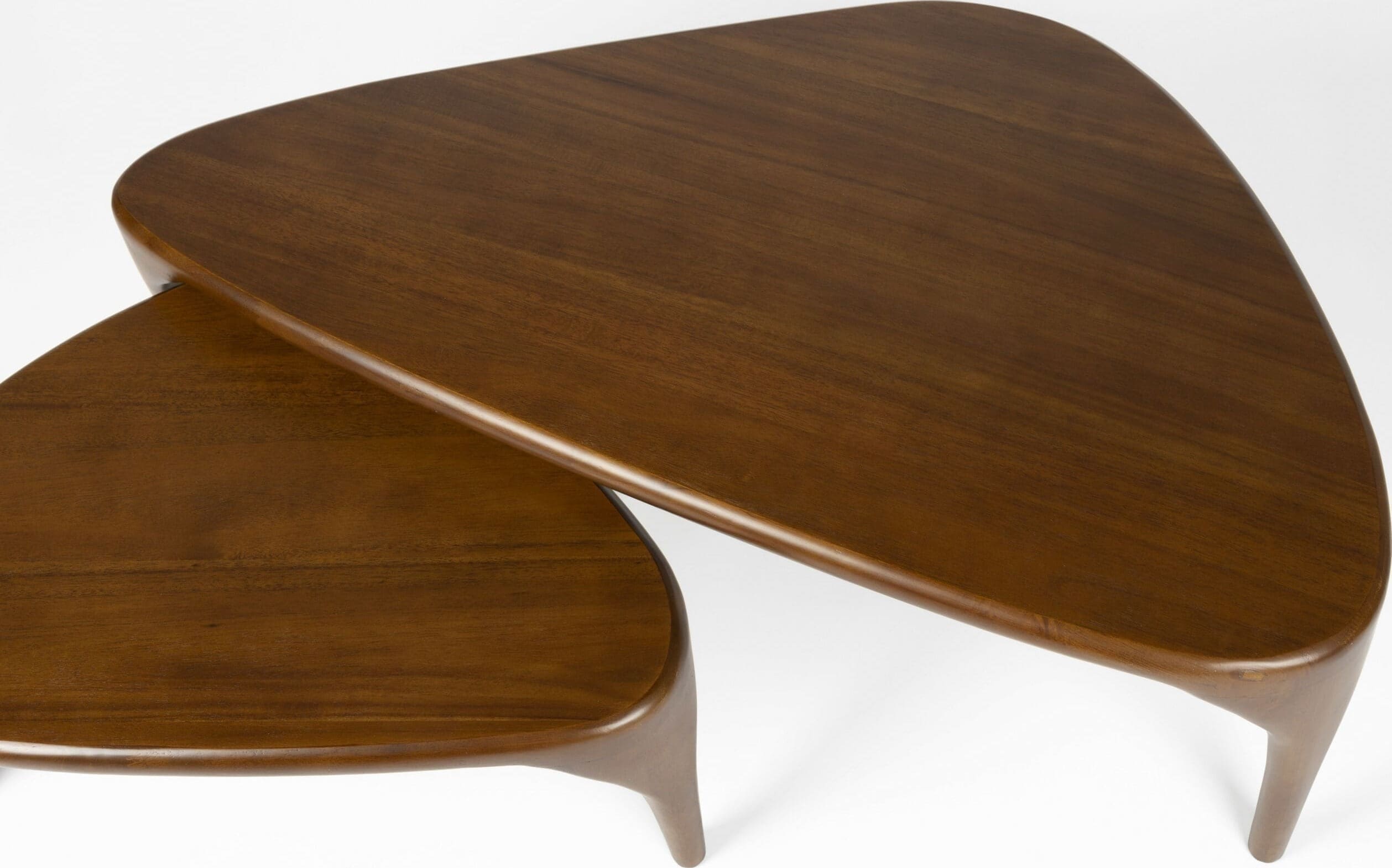 Salontafel Isla Set Of 2 Walnut - Afbeelding 2